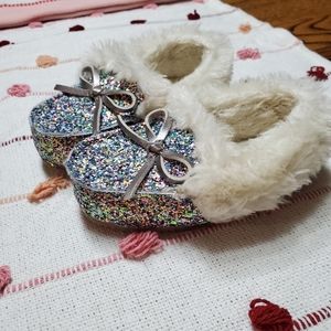 Target Glitter Slippers